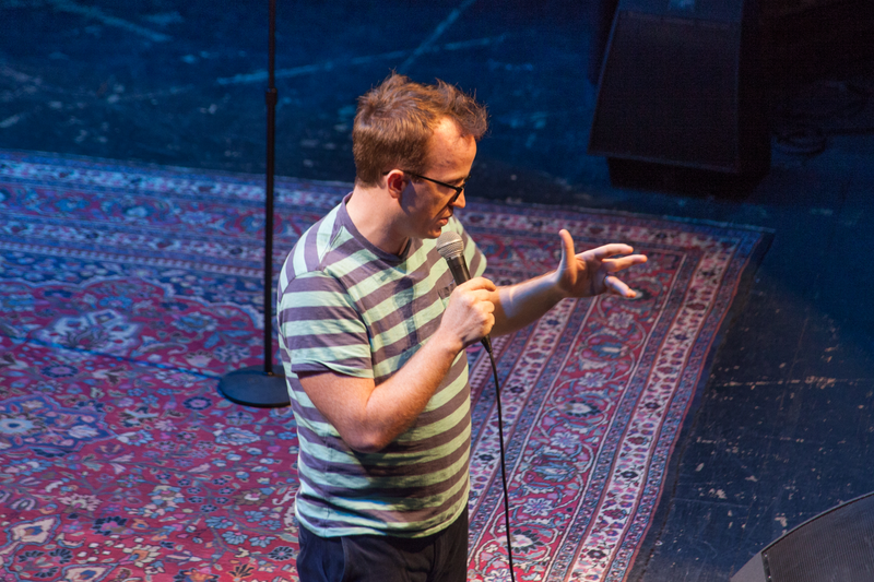 Chris Gethard, Thalia Hall